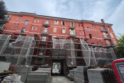 TRILOCALE DOPPIO INGRESSO – VIALE SARCA