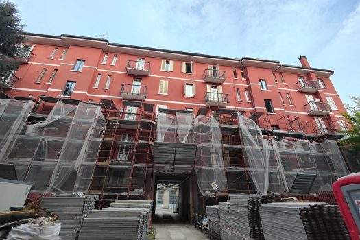 TRILOCALE DOPPIO INGRESSO – VIALE SARCA