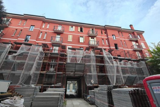 TRILOCALE DOPPIO INGRESSO – VIALE SARCA