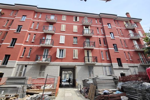TRILOCALE DOPPIO INGRESSO – VIALE SARCA