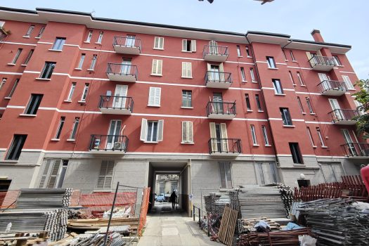 TRILOCALE DOPPIO INGRESSO – VIALE SARCA
