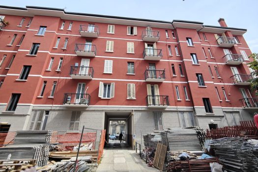 TRILOCALE DOPPIO INGRESSO – VIALE SARCA